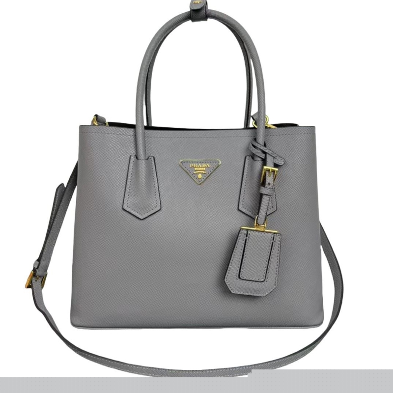 Pra*a top handle bags
